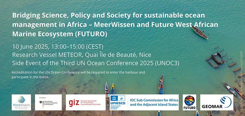 Bridging Science, Policy and Society for sustainable ocean management in Africa – MeerWissen and FUTURO