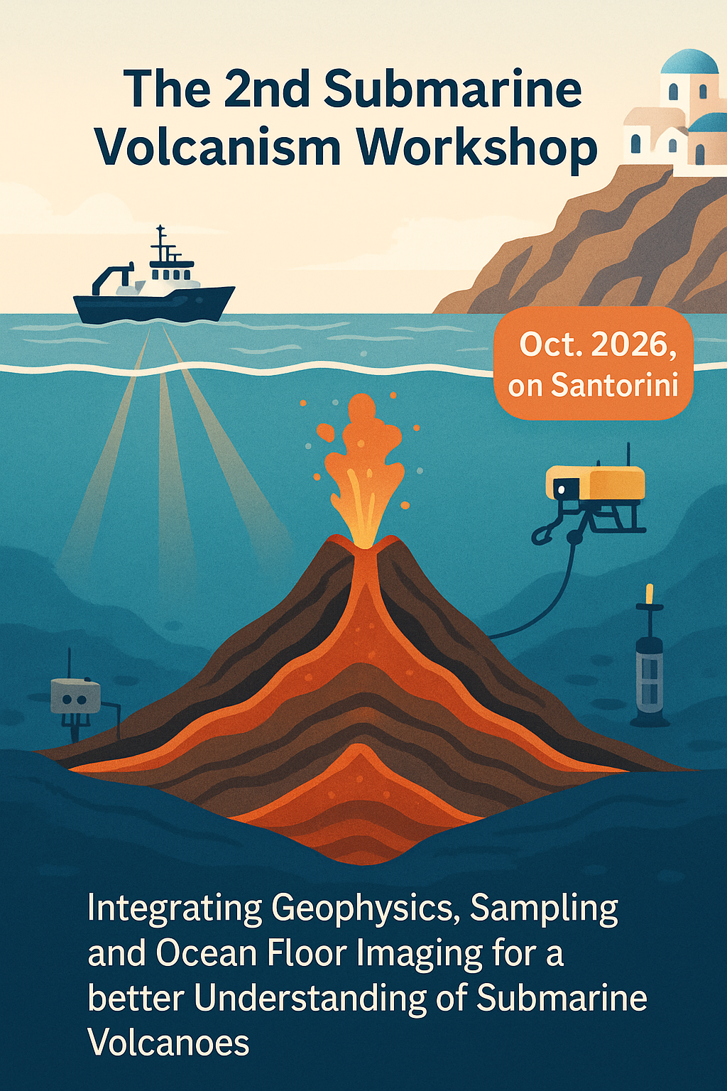 The 2nd Submarine Volcanism Workshop